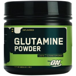 Optimum Nutrition Glutamine Powder 600 g /120 servings/ Unflavored