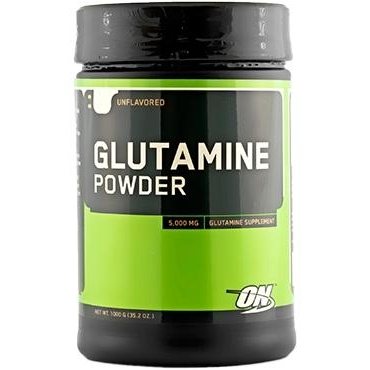 Optimum Nutrition Glutamine Powder 1000 g /200 servings/ Unflavored - зображення 1