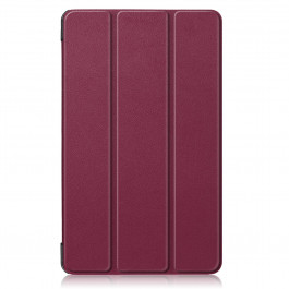 BeCover Smart Case для Samsung Galaxy Tab A 8.0 2019 T290/T295/T297 Red Wine (705212)