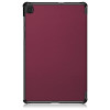 BeCover Чехол Premium для Samsung Galaxy Tab S6 Lite 10.4 P610/P613/P615/P619 Red Wine (705216) - зображення 2