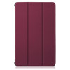 BeCover Чехол-книжка Smart Case для Lenovo Tab M10 Plus TB-X606/M10 Plus (2nd Gen) Red Wine (705219) - зображення 1