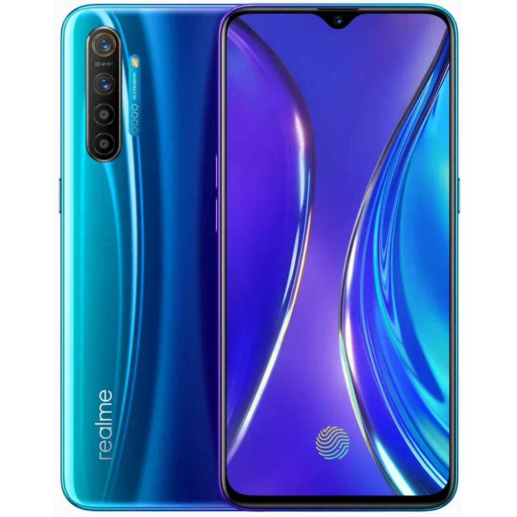 Realme XT 6/64GB Pearl Blue купить в интернет-магазине: цены на смартфон XT  6/64GB Pearl Blue - отзывы и обзоры, фото и характеристики. Сравнить  предложения в Украине: Киев, Харьков, Одесса, Днепр на Hotline.ua