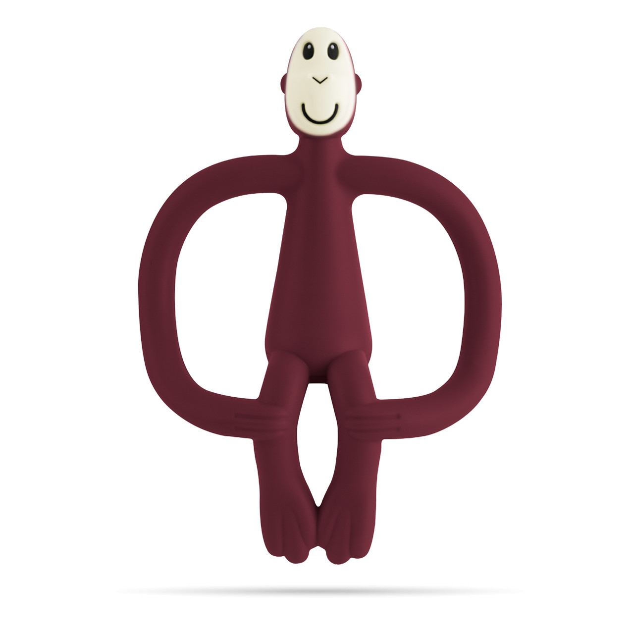 Matchstick Monkey Мавпочка (колір бордовий, 10,5 см) (MM-T-012) - зображення 1