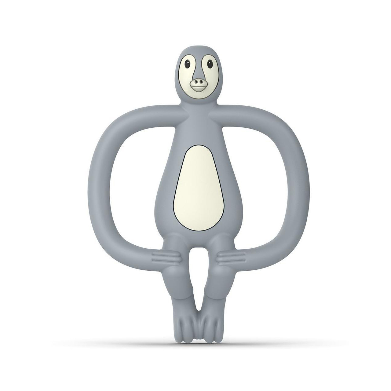 Matchstick Monkey Пінгвін (колір сірий, 11 см) (MM-PE-001) - зображення 1