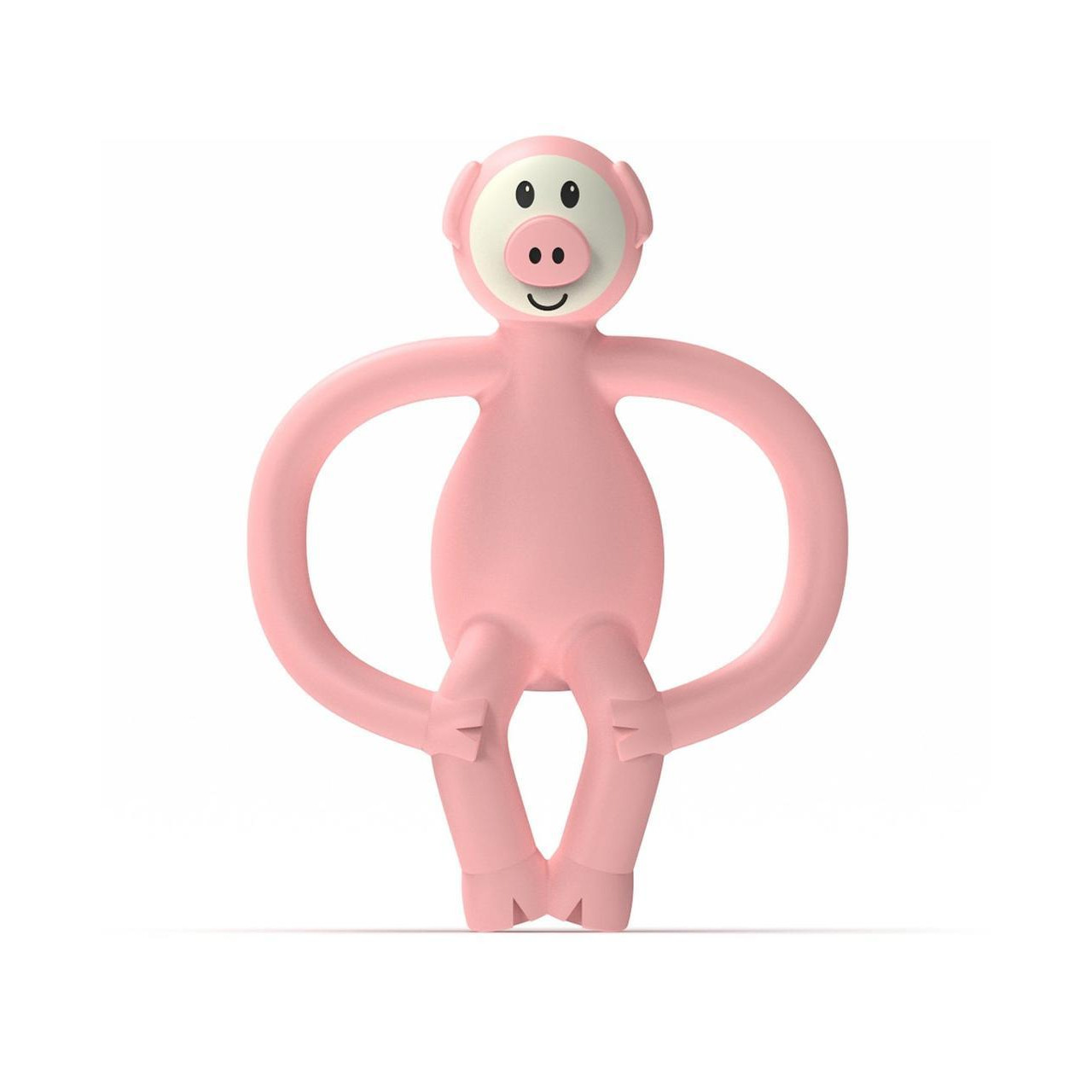 Matchstick Monkey Свинка (колір світло-рожевий, 11 см) (MM-PG-001) - зображення 1