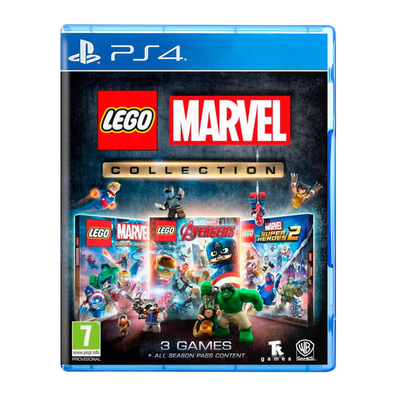  LEGO Marvel Collection PS4 - зображення 1