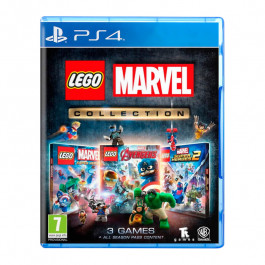    LEGO Marvel Collection PS4