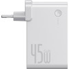Baseus Power Station 2-in-1 Quick Charger White (PPNLD-C02) - зображення 3