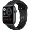 Apple Watch Nike SE GPS + Cellular 44mm Space Gray Aluminum Case w. Anthracite/Black Nike Sport B. (MG063) - зображення 1