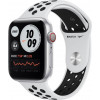 Apple Watch Nike Series 6 GPS + Cellular 44mm Silver Alu Case w. Pure Platinum/Black Sport B. (MG2G3)