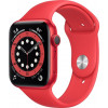 Apple Watch Series 6 GPS 44mm (PRODUCT)RED Aluminum Case w. (PRODUCT)RED Sport B. (M00M3) - зображення 1