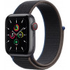 Apple Watch SE GPS + Cellular 40mm Space Gray Aluminum Case with Charcoal Sport L. (MYEE2/MYEL2) - зображення 1