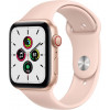 Apple Watch SE GPS + Cellular 44mm Gold Aluminum Case with Pink Sand Sport B. (MYEP2) - зображення 1