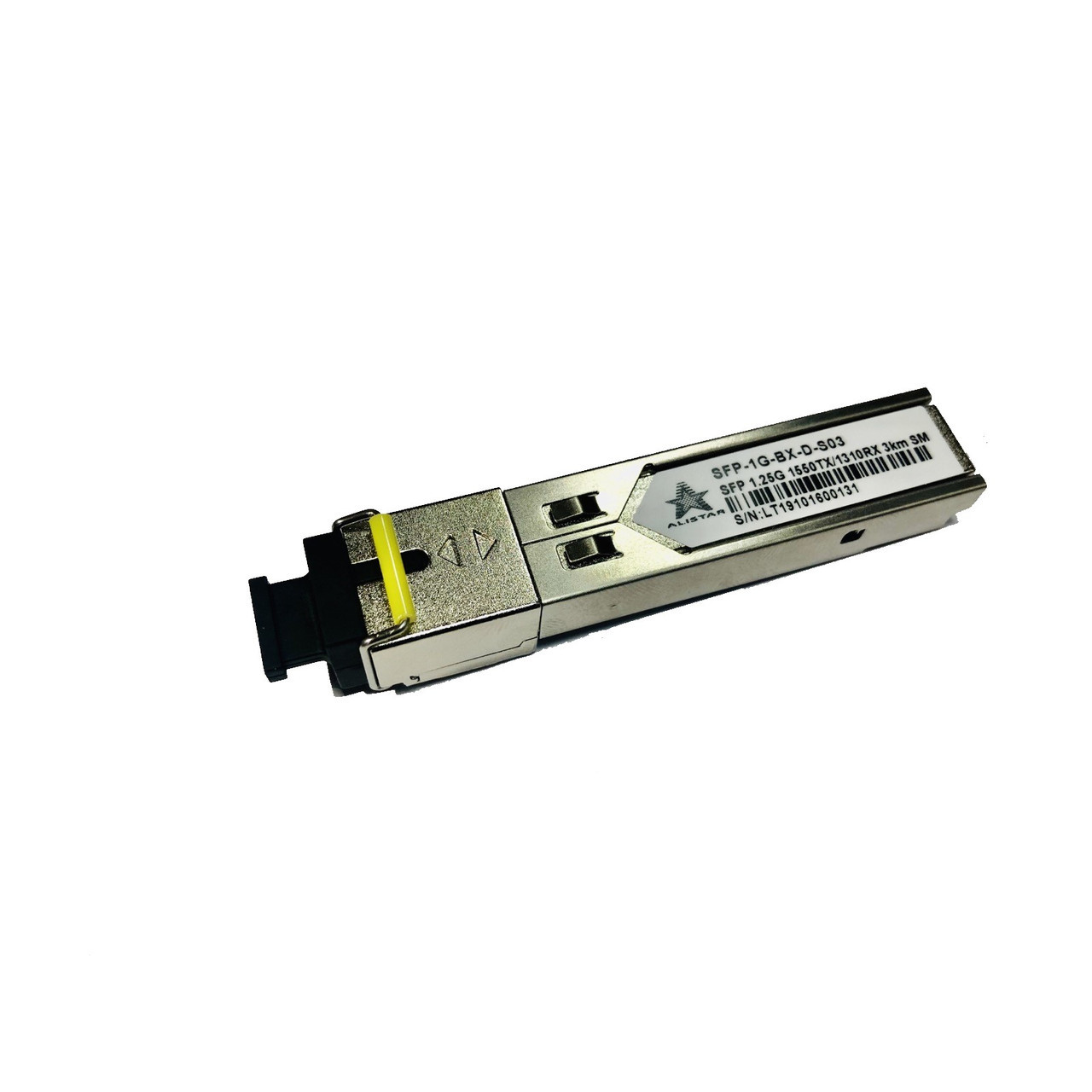 ALISTAR SFP 1000Base-BX 1SM WDM SC 3km TX1550/RX1310nm - зображення 1