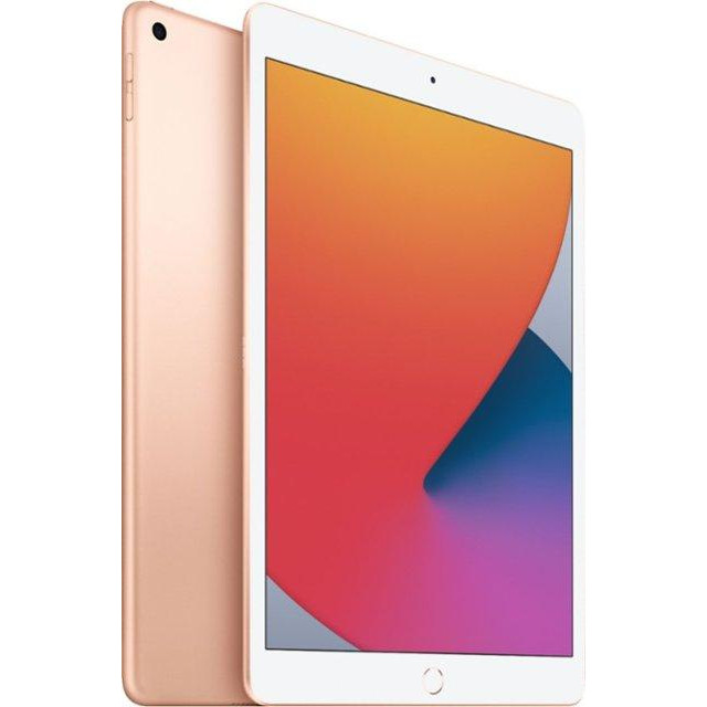 Apple iPad 10.2 2020 Wi-Fi 128GB Gold (MYLF2) - зображення 1