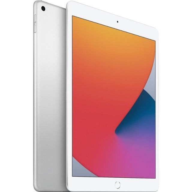 Apple iPad 10.2 2020 Wi-Fi 128GB Silver (MYLE2) - зображення 1