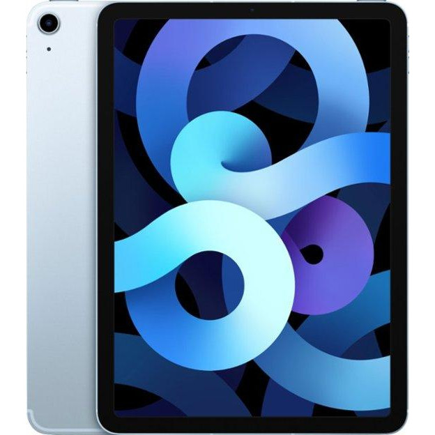 Apple iPad Air 2020 Wi-Fi + Cellular 256GB Sky Blue (MYJ62, MYH62) - зображення 1