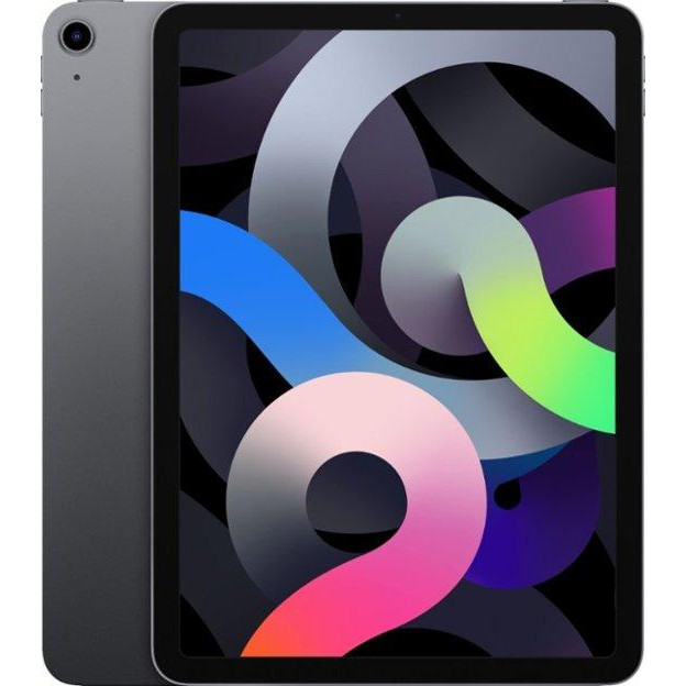 Apple iPad Air 2020 Wi-Fi 64GB Space Gray (MYFM2) - зображення 1