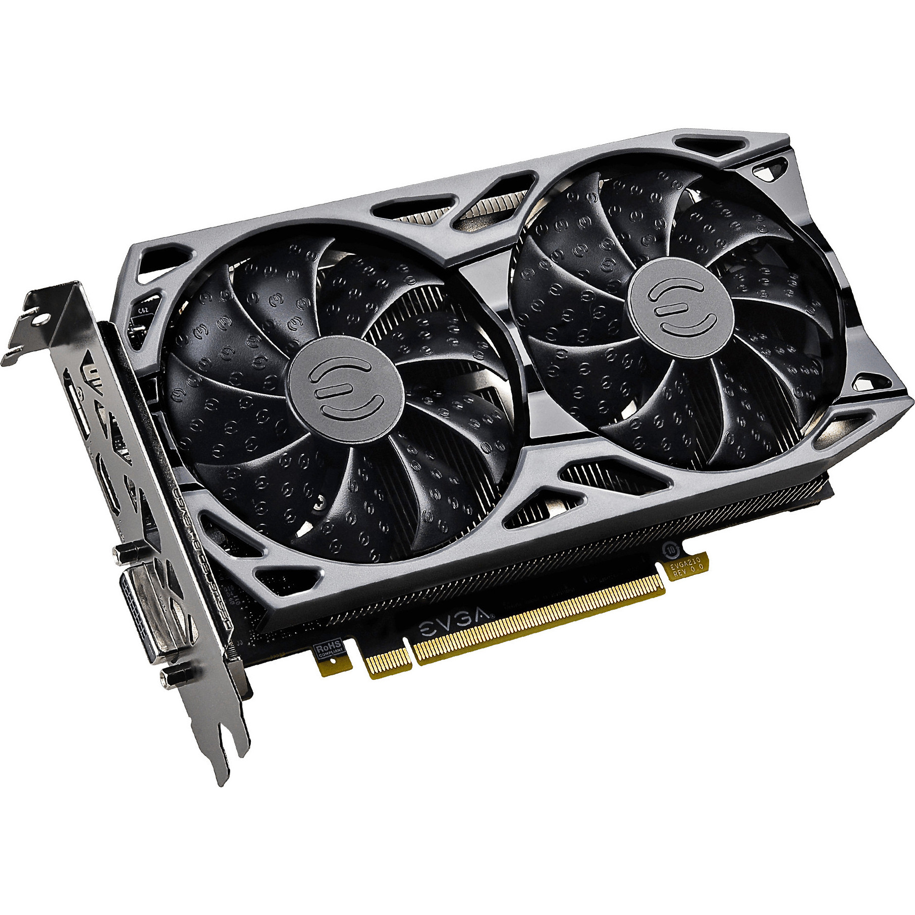 EVGA GeForce RTX 2060 KO GAMING (06G-P4-2066-KR) - зображення 1