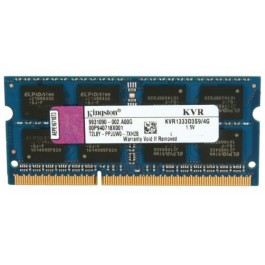 Kingston 4 GB SO-DIMM DDR3 1333 MHz (KVR1333D3S9/4G)