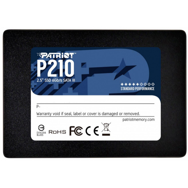 PATRIOT P210 256 GB (P210S256G25) - зображення 1