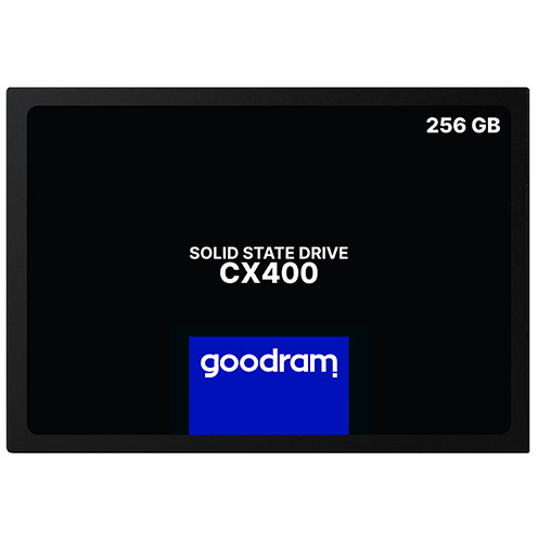 GOODRAM CX400 256 GB (SSDPR-CX400-256) - зображення 1