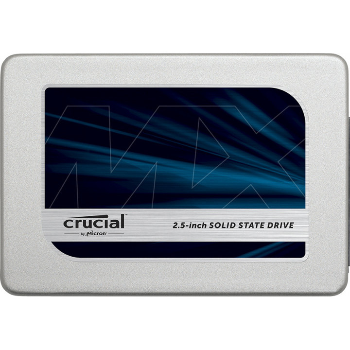 Crucial MX500 2.5 250 GB (CT250MX500SSD1) - зображення 1