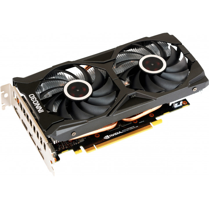 INNO3D GeForce GTX 1660 SUPER Twin X2 (N166S2-06D6-1712VA15L) - зображення 1