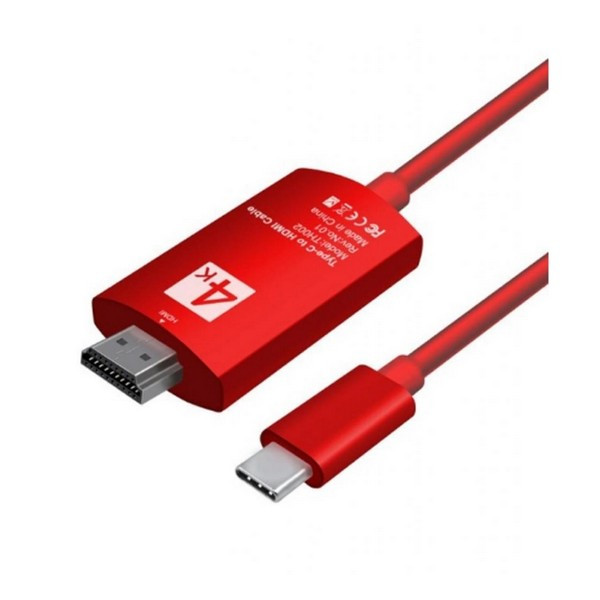 ExtraDigital USB Type-C - HDMI 2m (KBH1751) - зображення 1