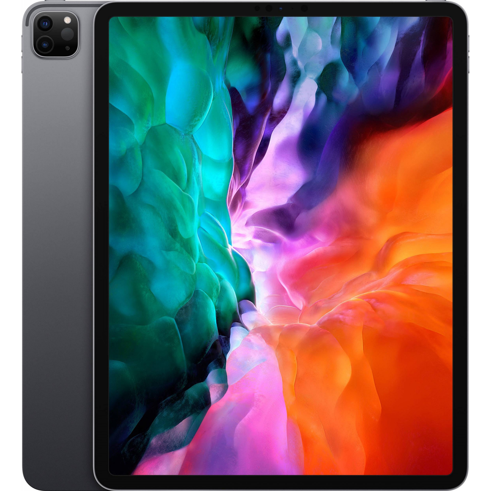Apple iPad Pro 12.9 2020 Wi-Fi 128GB Space Gray (MY2H2) - зображення 1