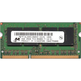 Micron 4 GB DDR3 1066 MHz (MT16JSS51264HZ-1G1A1)