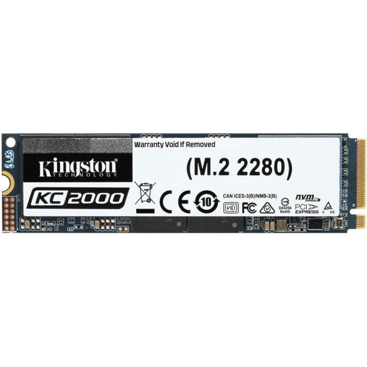 Kingston KC2000 250 GB (SKC2000M8/250G) - зображення 1