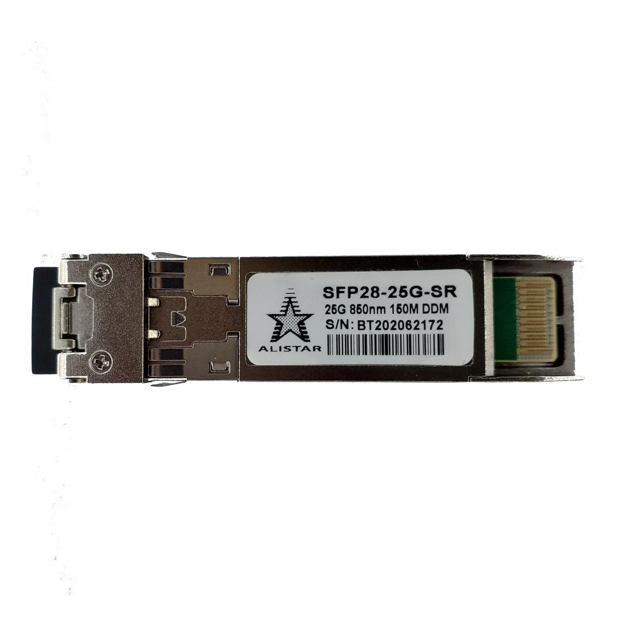 ALISTAR SFP28 25GBASE-SR 2MM LC 100M 850nm DDM/DOM - зображення 1