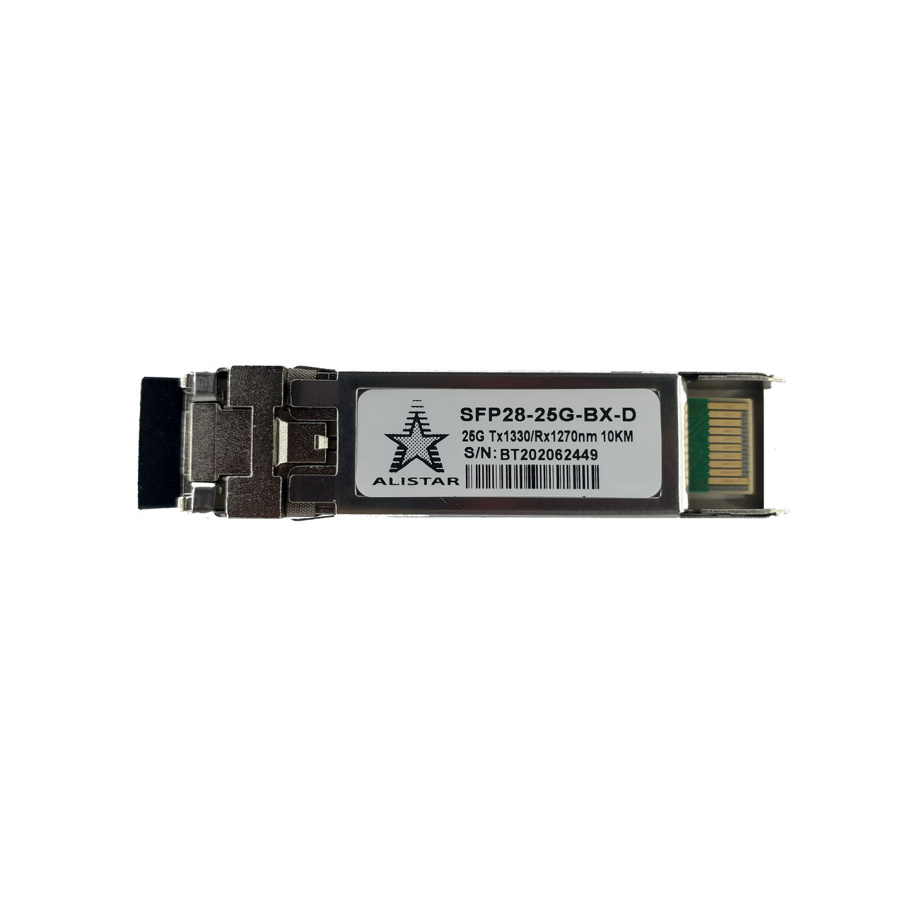 ALISTAR SFP28 25GBASE-LR 1SM WDM LC 10KM TX1330/RX1270nm DDM/DOM - зображення 1