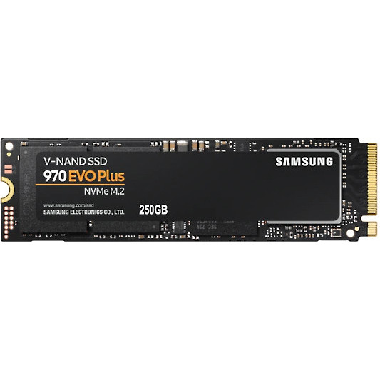 Samsung 970 EVO Plus 250 GB (MZ-V7S250BW) - зображення 1