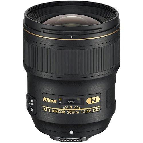 Nikon AF-S Nikkor 28mm f/1,4E ED (JAA140DA) - зображення 1