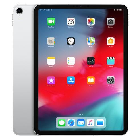 Apple iPad Pro 11 2018 Wi-Fi 64GB Silver (MTXP2) - зображення 1