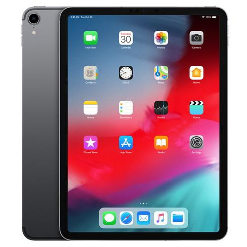 Apple iPad Pro 11 2018 Wi-Fi 256GB Space Gray (MTXQ2) - зображення 1