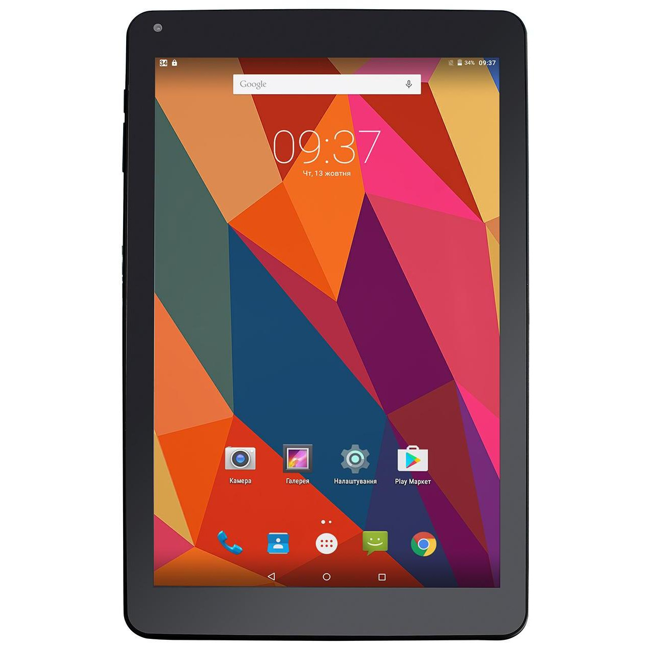 Sigma mobile X-style Tab A104 Black - зображення 1