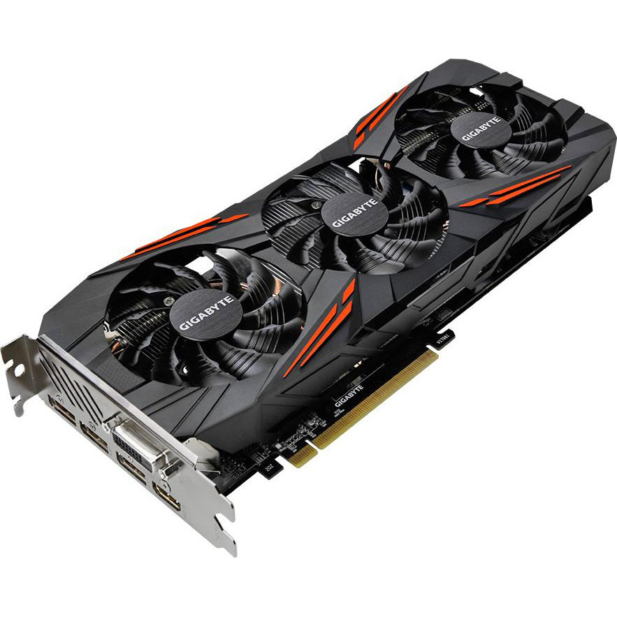 GIGABYTE GeForce GTX 1070 Ti Gaming 8G (GV-N107TGAMING-8GD) - зображення 1