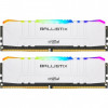 Crucial 16 GB (2x8GB) DDR4 3200 MHz Ballistix White RGB (BL2K8G32C16U4WL) - зображення 1