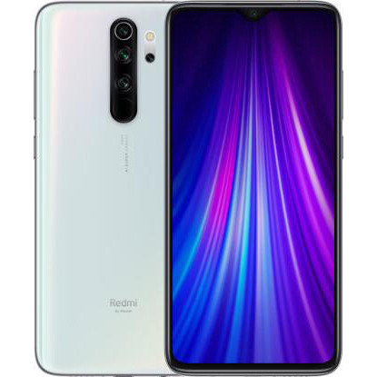 Xiaomi Redmi Note 8 Pro 6/64GB White - зображення 1