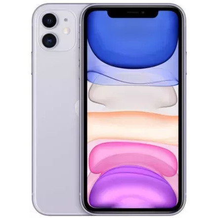 Apple iPhone 11 64GB Dual Sim Purple (MWN52) - зображення 1
