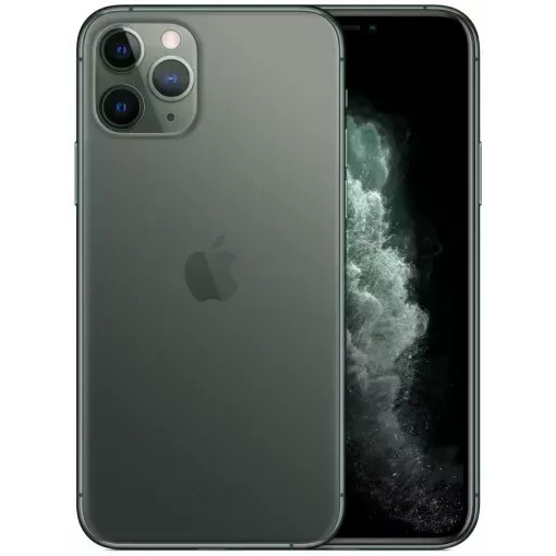 Apple iPhone 11 Pro 64GB Dual Sim Midnight Green (MWDD2) - зображення 1