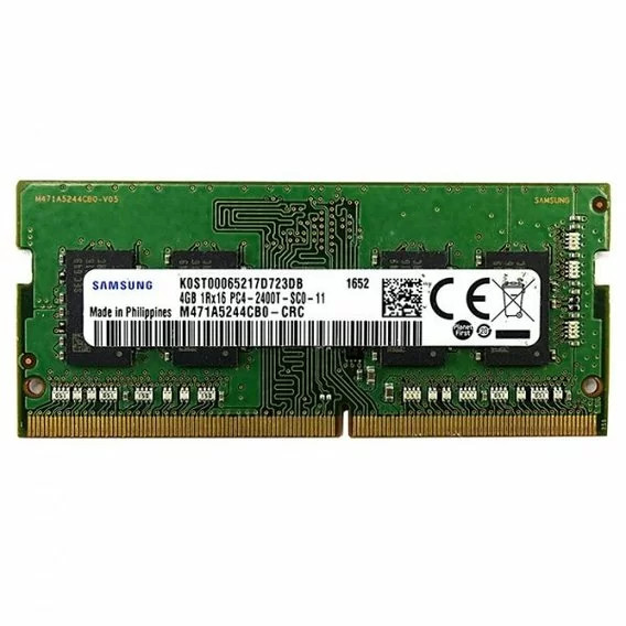 Samsung 4 GB SO-DIMM DDR4 2400 MHz (M471A5244BB0-CRC) - зображення 1