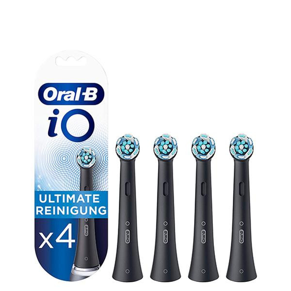 Oral-B iO Ultimate Clean Black 4шт - зображення 1