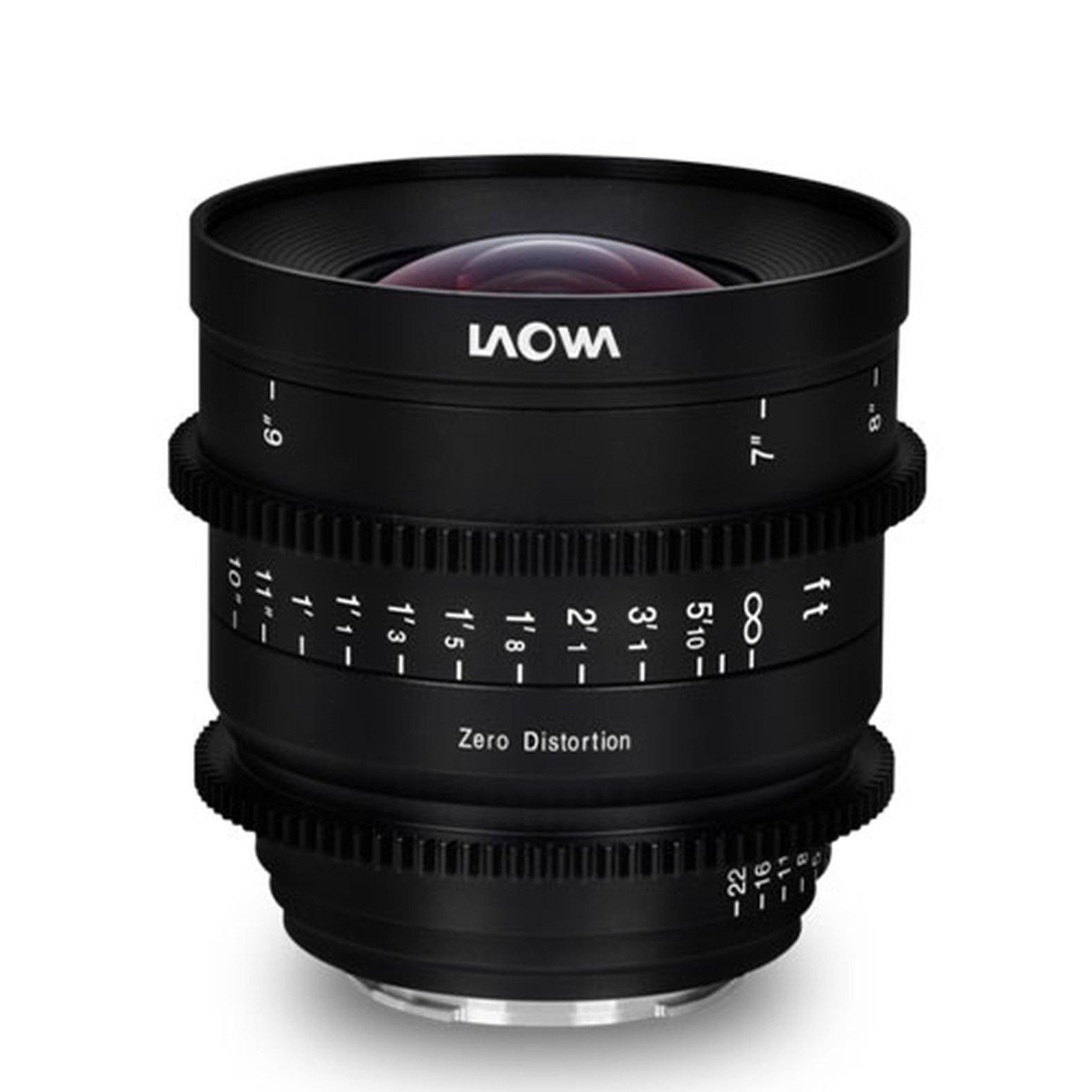 Laowa 15mm T/2.1 Zero-D Cine - зображення 1