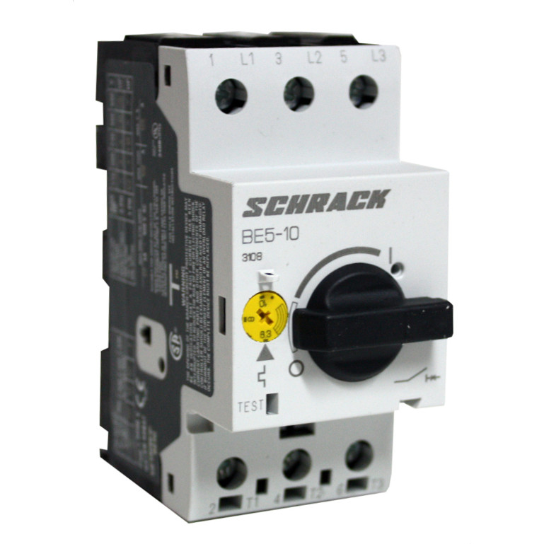 Schrack Technik BE510000 6,3-10,0А 3P - зображення 1