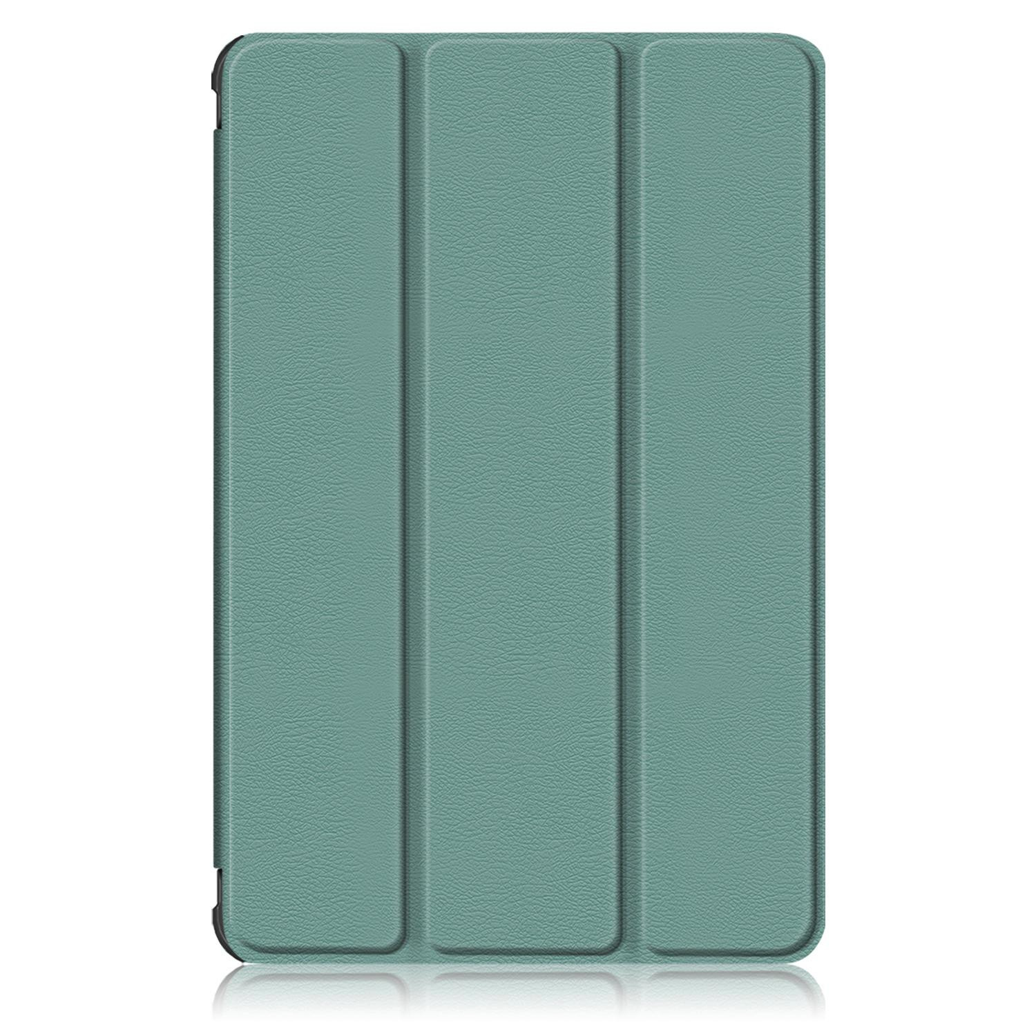 BeCover Чехол-книжка Smart Case для Samsung Galaxy Tab S7 SM-T875/S8 SM-X700/SM-X706 Dark Green (705222 - зображення 1