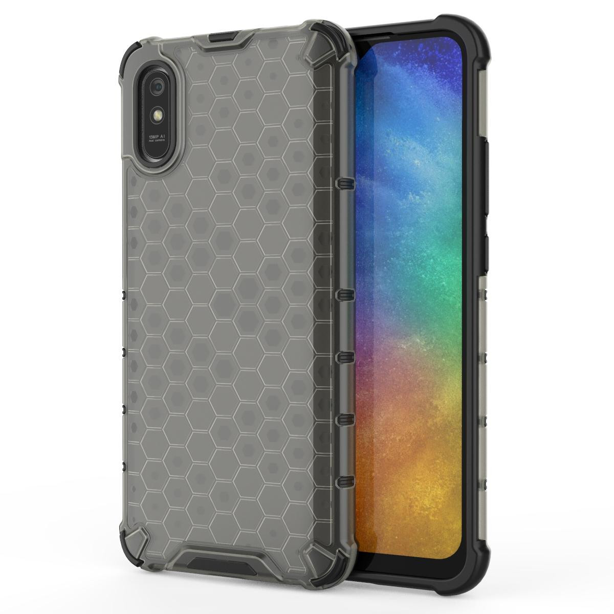 BeCover Honeycomb для Xiaomi Redmi 9A Black (705300) - зображення 1